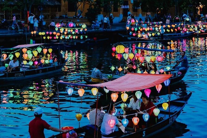 Marble Mountain and Hoi An Ancient Town Tour in Vietnam - Two famous sights, one tight Da Nang evening