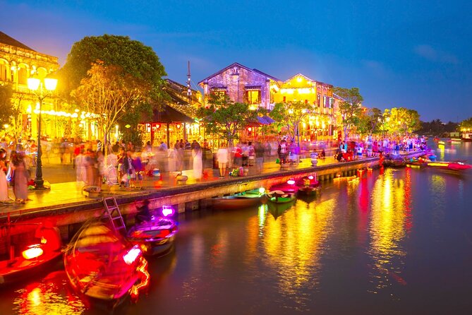 Marble Mountain and Hoi An Ancient Town Tour in Vietnam - Who will enjoy this evening most
