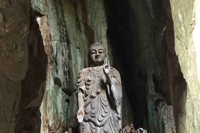 Marble mountain and Linh Ung temple from Da Nang/ Hoi An (4 hour) - Seeing Lady Buddha at Linh Ung Pagoda