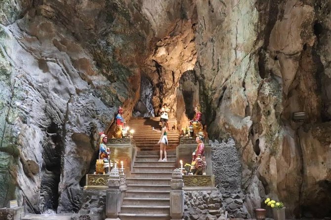 Marble mountain and Linh Ung temple from Da Nang/ Hoi An (4 hour) - What the $36 price really gives you