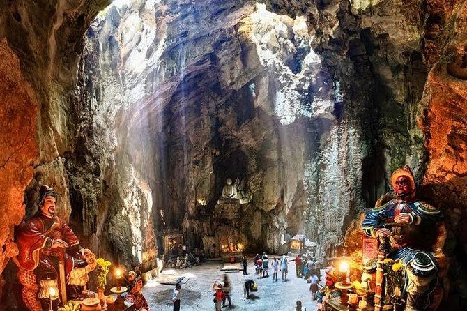 Marble mountain and Linh Ung temple from Da Nang/ Hoi An (4 hour) - Timing, fitness, and practical comfort