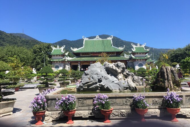 Marble mountain and Linh Ung temple from Da Nang/ Hoi An (4 hour) - Following the coast toward Son Tra Peninsula