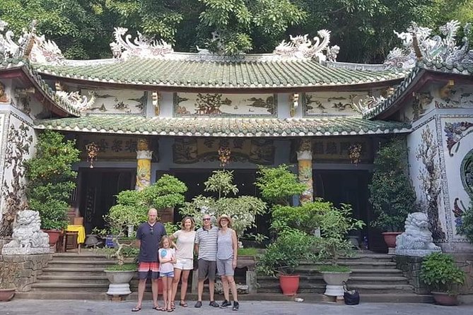 Marble Mountain -Buddha Statue -PeakMonkey Mountain -PRIVATE CAR - Marble Mountains: caves, pagodas, and carved stone