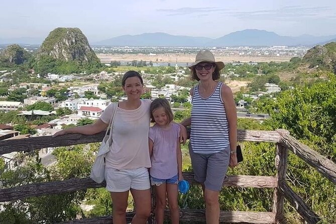 Marble Mountain -Buddha Statue -PeakMonkey Mountain -PRIVATE CAR - What private transport changes