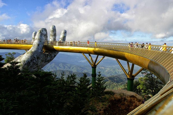Marble Mountain - Golden Bridge - Ba Na Hills Full Day Private Tour - What the $179 price buys you