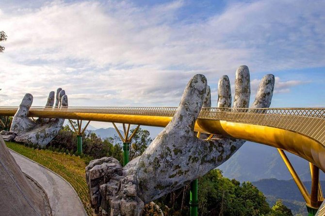 Marble Mountain - Golden Bridge - Ba Na Hills Full Day Private Tour - Booking details that affect your decision