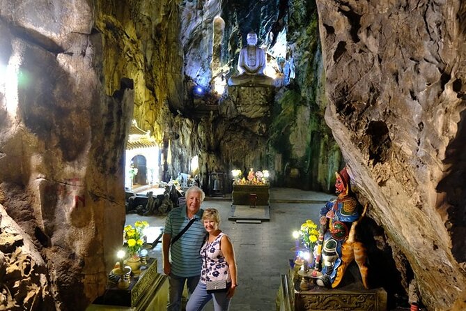 Marble Mountain & Hoi An Ancient City - Afternoon & Evening Tour - What the Guide Adds at Marble Mountains