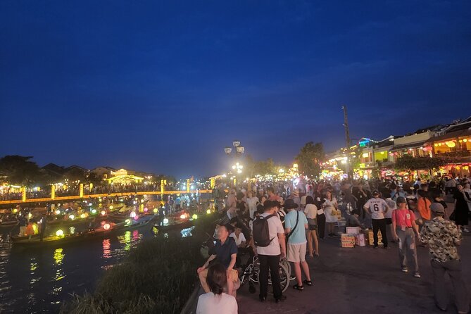 Marble Mountain & Hoi An Ancient City - Afternoon & Evening Tour - Lanterns and the Hoi An Night Market