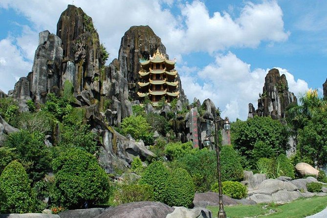 Marble Mountain & Hoi An Ancient Town Private Day Tour from Da Nang/ Hoi An City - Marble Mountain: caves, shrines, and a steep little workout