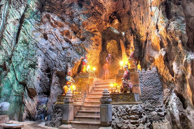 Marble Mountain - Hoi An Ancient Town Sunset Private Tour - Dinner: Vietnamese Food with a Vegetarian Choice