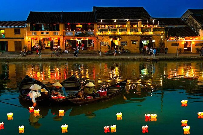 Marble Mountain - Hoi An Colour Lanterns & Night Market from DN - 3:30 p.m. pickup from central Da Nang