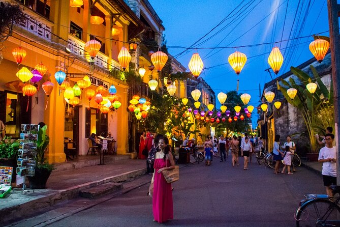 Marble Mountain - Hoi An Colour Lanterns & Night Market from DN - Weather is the biggest variable