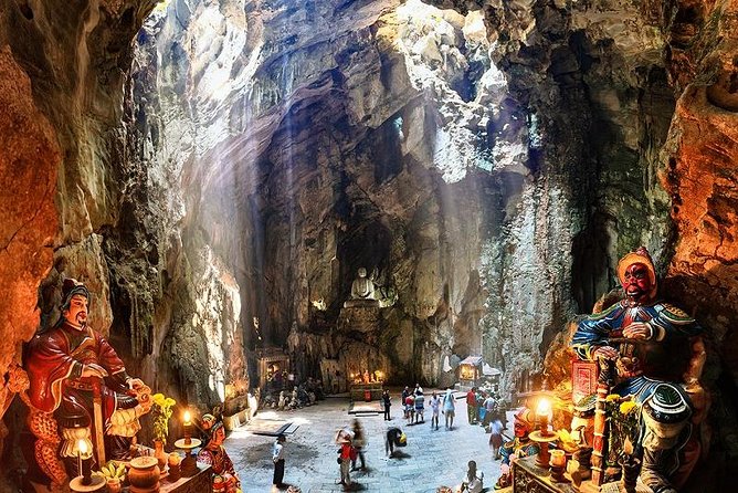 Marble Mountain, Linh Ung Pagoda and Hoi An From Da Nang - Hoi An dinner and an evening walk