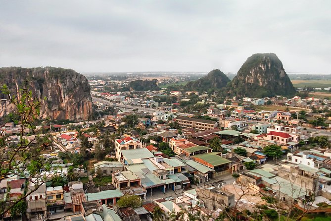 Marble Mountain, Linh Ung Pagoda and Hoi An From Da Nang - What the $32.06 price really includes