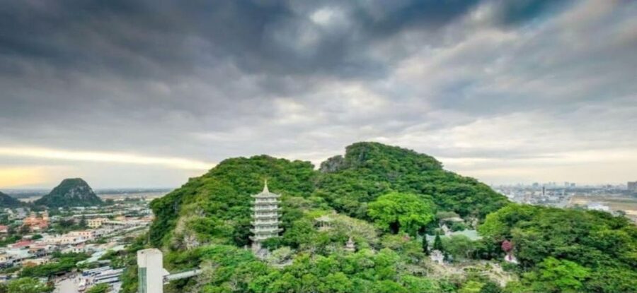 Marble Mountain - Monkey Mountain - Am Phu Cave Sunset Tour - Two Da Nang sights in one half-day