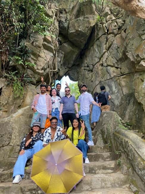Marble Mountain - Monkey Mountain - Am Phu Cave Sunset Tour - Choosing the morning or sunset departure