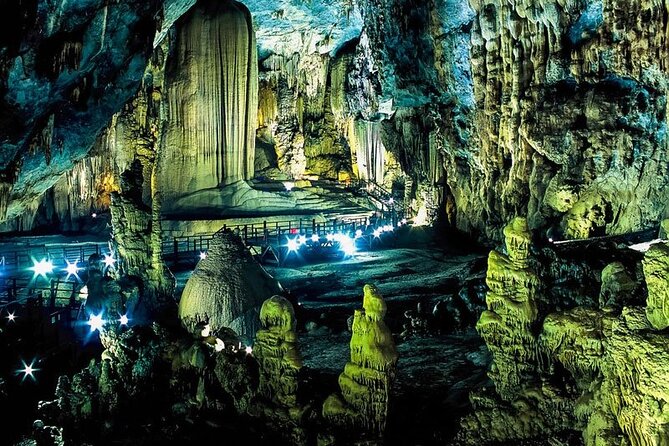 Marble Mountains Am Phu Cave and Monkey Mountain Sunset Tour - Am Phu Cave’s Buddhist underworld