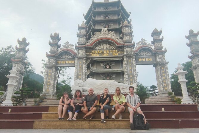 Marble Mountains - Am Phu Cave - Monkey Mountain Sunset tour - The sunset promise needs a closer look