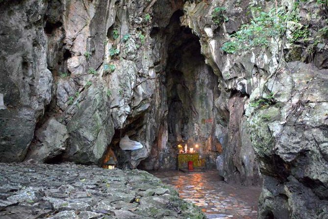 Marble Mountains - Am Phu Cave - Monkey Mountain Sunset tour - Comfort, pickup, and physical demands