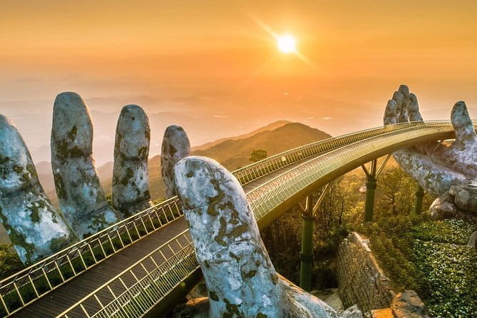Marble Mountains and Ba Na Hills (Golden Bridge) full day tour - Key points to know before booking