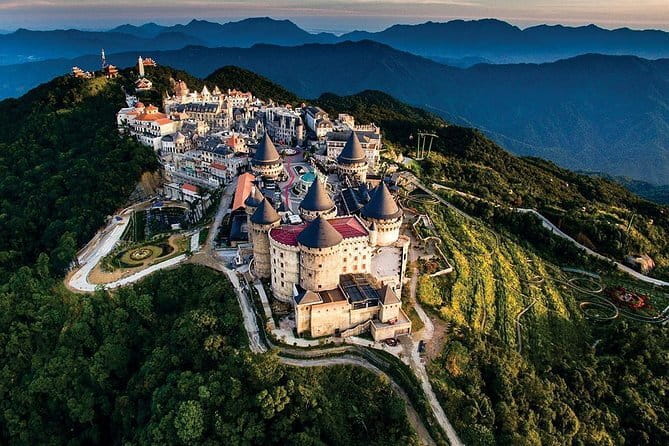 Marble Mountains and Ba Na Hills (Golden Bridge) full day tour - Lunch at a local family home