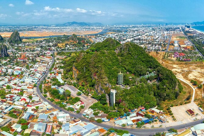 Marble Mountains and Hoi An Group Tour - One hour inside Marble Mountains