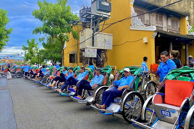 Marble Mountains and Hoi An Group Tour - Hoi An Ancient Town after sunset