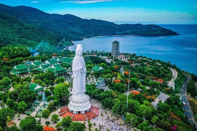 Marble Mountains and Hoi An Group Tour - Lanterns and the Nguyen Hoang Street night market