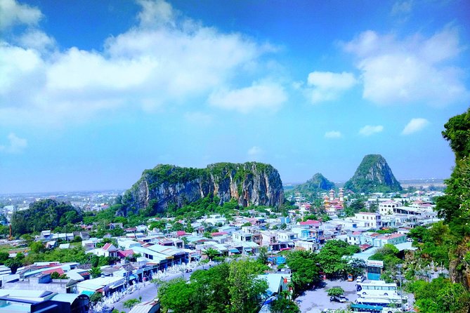 Marble Mountains And Son Tra Peninsula Half-day Tour - Non Nuoc Stone Carving Village