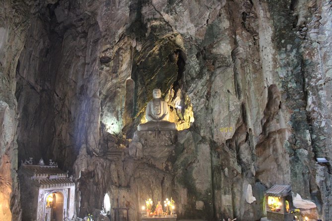 Marble Mountains And Son Tra Peninsula Half-day Tour - Guide quality matters more than usual