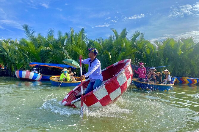 Marble Mountains, Coconut Forest & Hoi An Ancient Town Tour - The tour at a glance