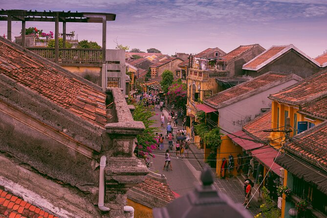 Marble Mountains, Coconut Forest & Hoi An Ancient Town Tour - Hoi An Ancient Town after sunset