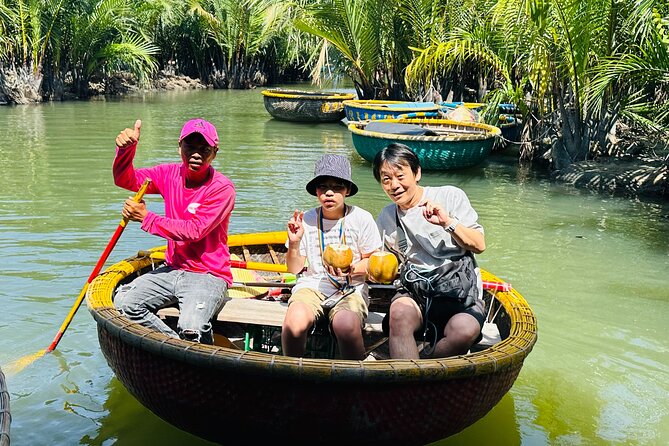 Marble Mountains, Coconut Forest & Hoi An Ancient Town Tour - What the guides add to the day