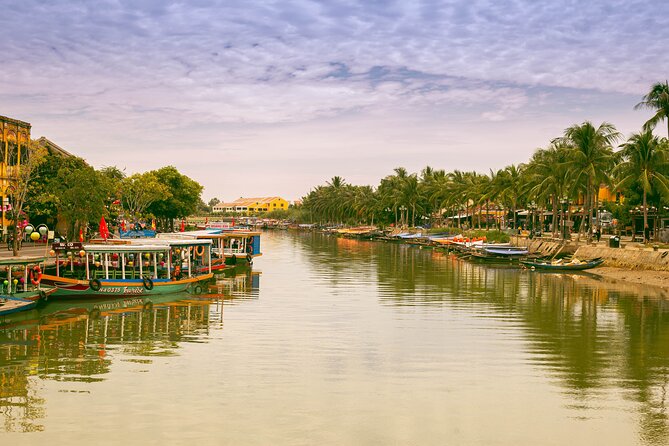 Marble Mountains, Coconut Forest & Hoi An Ancient Town Tour - Timing, pickup, and group size