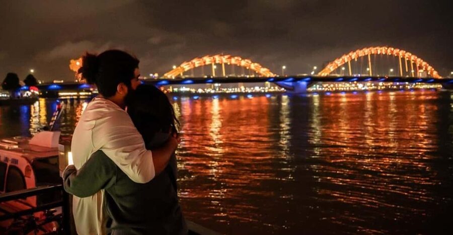 Marble Mountains - Han River Cruise -Dragon Bridge by night - A packed afternoon from Hoi An or Da Nang