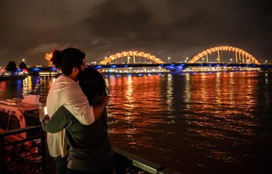 Marble Mountains - Han River Cruise -Dragon Bridge by night - Am Phu Cave and its theatrical underworld