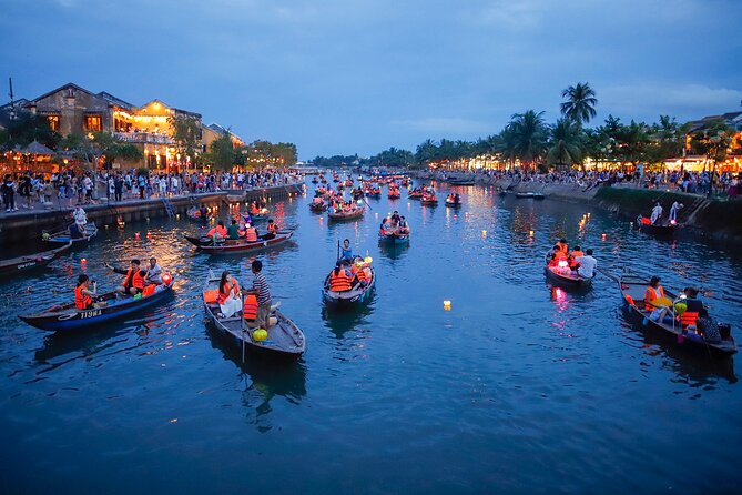Marble Mountains - Hoi An Ancient Town Afternoon Tours FROM DANANG(15H30-21H) - Key points at a glance
