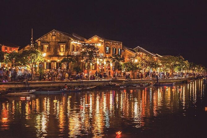 Marble Mountains - Hoi An Ancient Town Afternoon Tours FROM DANANG(15H30-21H) - Vietnamese dinner with local dishes