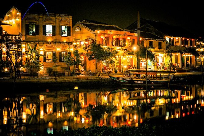 Marble Mountains - Hoi An Ancient Town Afternoon Tours FROM DANANG(15H30-21H) - Transport, comfort, and the $37 price