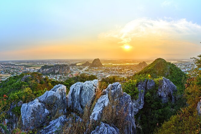 Marble Mountains - Hoi An Ancient Town Afternoon Tours FROM DANANG(15H30-21H) - Marble Mountains, caves, pagodas, and a lot of steps