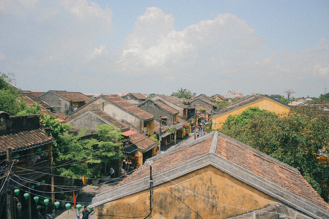 Marble Mountains - Hoi An Ancient Town Sunset Daily Ingroup Tour - The Japanese Covered Bridge