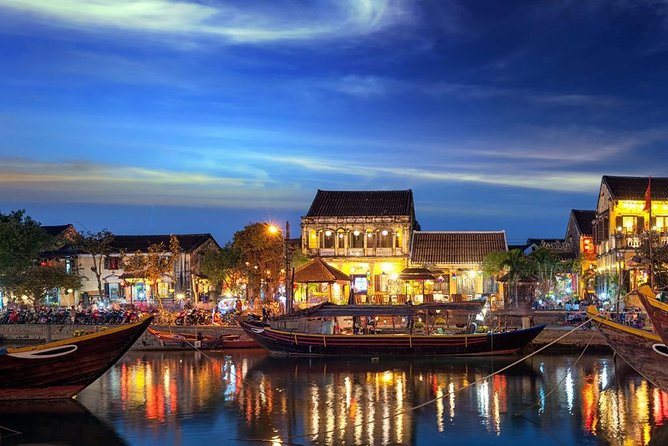 Marble Mountains - Hoi An Ancient Town Sunset Daily Ingroup Tour - Free time at Hoi An Night Market