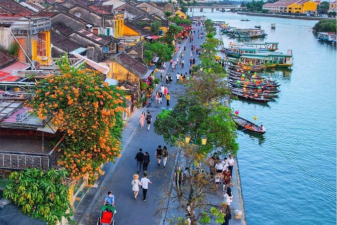 Marble Mountains - Hoi An Ancient Town Sunset Daily Ingroup Tour - What to expect from dinner