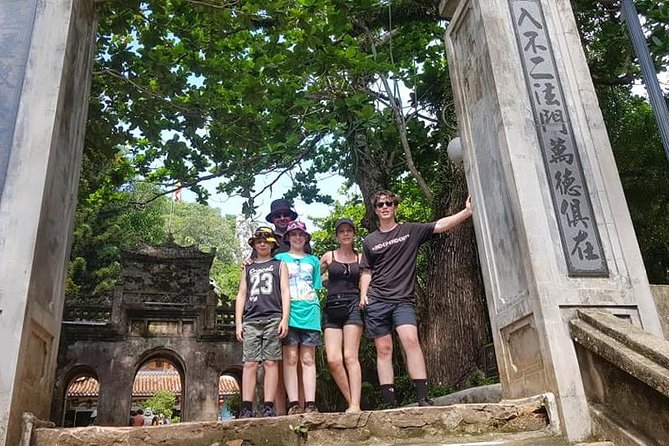 Marble Mountains - Hoi An City- Night Market- Sampan Boat Ride - Huyen Khong Cave and the wartime past