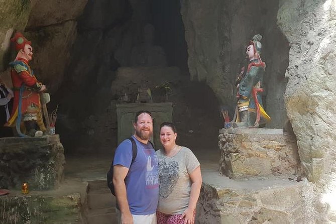 Marble Mountains - Hoi An City- Night Market- Sampan Boat Ride - The private drive to Hoi An