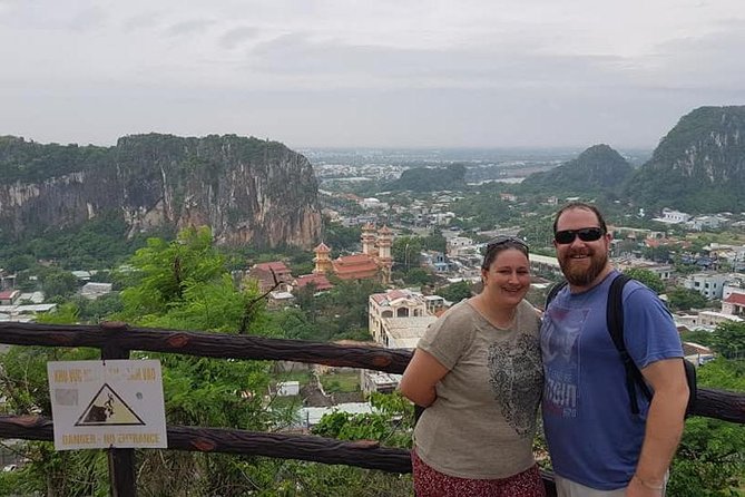 Marble Mountains - Hoi An City- Night Market- Sampan Boat Ride - Hoi An Old Town after sunset