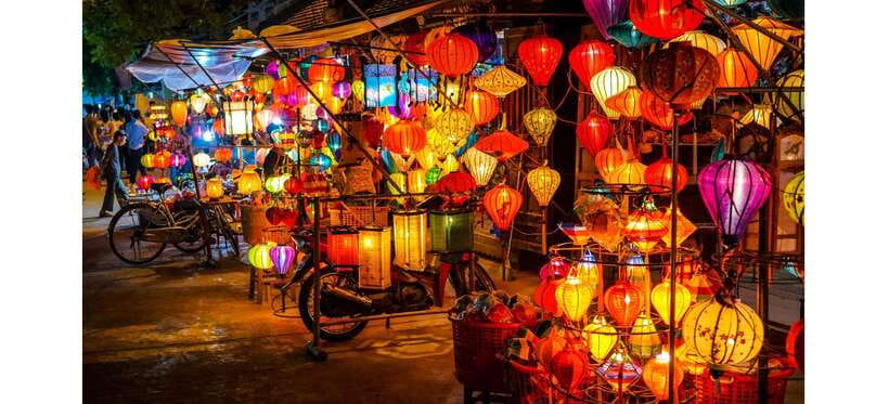 Marble Mountains - Lady Buddha - Coconut Village & Hoi An - Lunch with a local family, then Am Phu Cave
