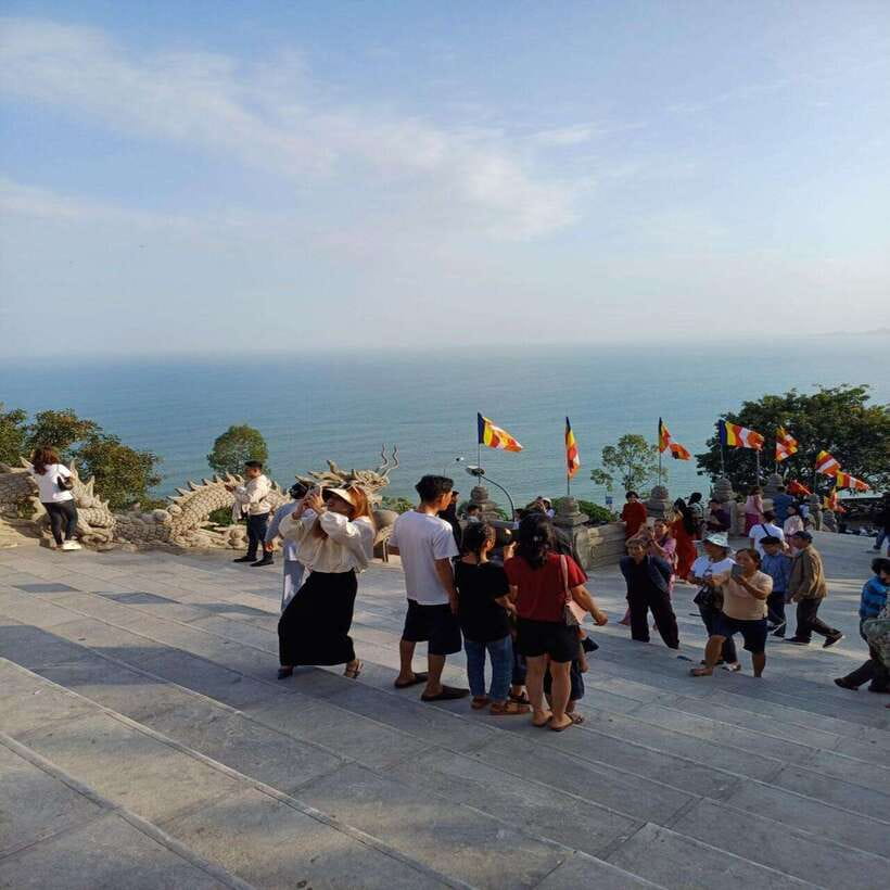 Marble Mountains-Lady Buddha & My Son Sanctuary FullDay Trip - The transfer to My Son Sanctuary