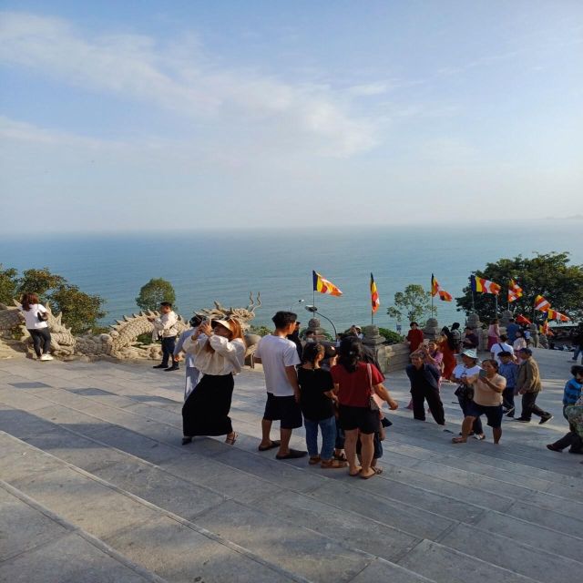 Marble Mountains-Lady Buddha & My Son Sanctuary FullDay Trip - Returning to Hoi An on the Thu Bon River