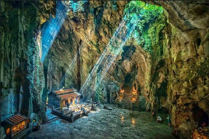 Marble Mountains - Monkey Mountain - Sunset tour - From Marble Mountains caves to Son Tra sunset